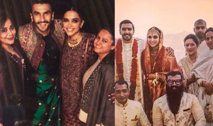 Check Out New Pics From Ranveer Singh & Deepika Padukone’s Grand Wedding In Italy