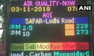 Delhi's Air Quality Index 'Very Poor', to Remain Same Till Monday