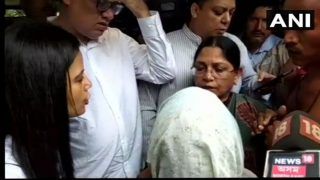 Assam: Trinamool Congress Leaders Delegation Led by Derek O' Brien Gives Rs 1 Lakh Compensation to Families of Five People Killed by Suspected ULFA Terrorists