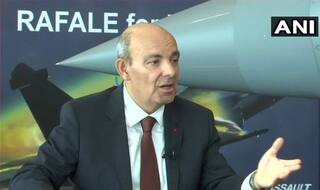 'I Don't Lie, Chose Ambani by Ourselves': Dassault CEO on Rafale Deal