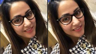 TV Bombshell Hina Khan Proves Glasses Make Women Look Super Hot, Check Pic