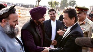 'Peace Initiative Has Always Come First From Islamabad': Sidhu Tells Pak Channel in Video Tweeted by TS Bagga 'Peace Initiative Has Always Come First From Islamabad': Sidhu Tells Pak Channel in Video Tweeted by TS Bagga