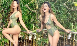 Karishma Sharma's Snake Print Bikini Pictures is Not For The Faint Hearted