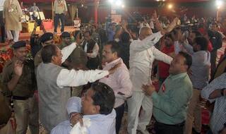 Piyush Goyal Heckled in Lucknow For Remarks on Northern Railways Men's Union