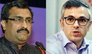 Ram Madhav Says PDP, NC Working on 'Instructions' From Pakistan, Omar Abdullah Dares Him to Prove Charges