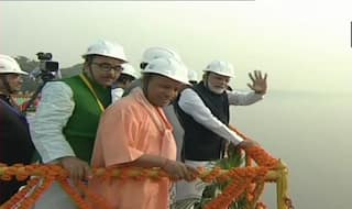 Modi in Varanasi: PM Launches India's First Inland Waterways Terminal, Other Development Projects