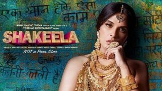 Shakeela First Look: Richa Chadda Leaves Solid Impression in Striking Gold Outfit
