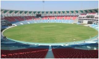 UP CM Inaugurates The 'Bharat Ratna Shri Atal Bihari Vajpayee International Cricket Stadium' in Lucknow