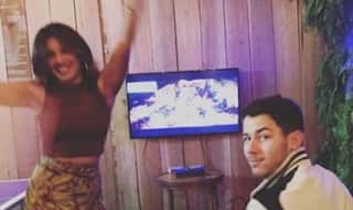 Priyanka Chopra Celebrates Her Win as She Defeats Nick Jonas in a Game, See Pics