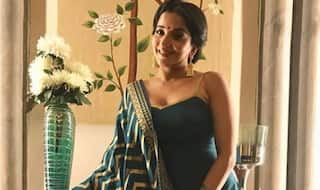 Monalisa Looks Simple Yet Elegant in Blue Suit, See Pics