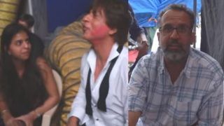 Zero: Anand L Rai’s Obsession With Samosa Leaves Shah Rukh Khan And Suhana Khan in Splits, Watch