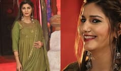 Sapna Choudhary Looks Every Bit Gorgeous in Her Desi Avatar, See Pics