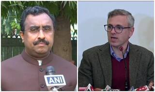 राम माधव ने कहा, पाकिस्तान के कहने पर हुआ PDP-NC गठबंधन, उमर अब्दुल्ला बोले- सबूत दें या माफी मांगें