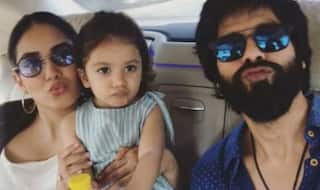 Shahid, Mira and Misha's Pout Game is on Point; See Pic