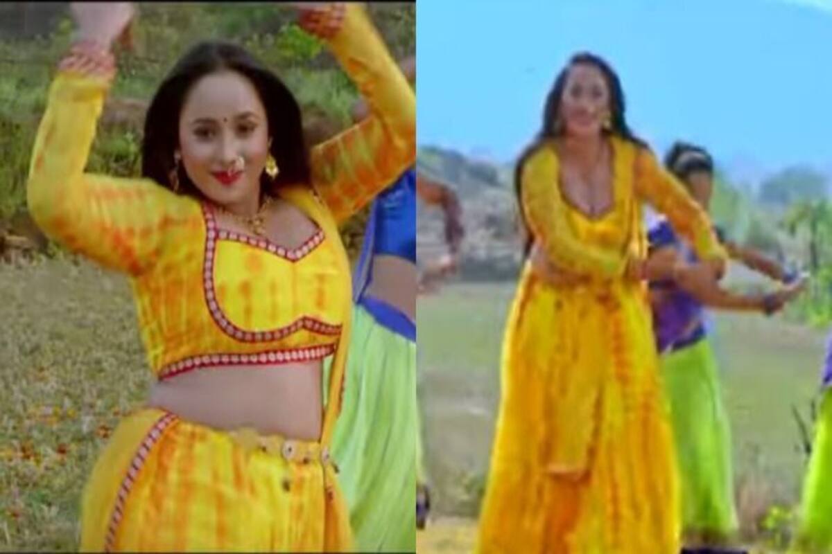 Bhojpuri Hottie Rani Chatterjee's Song Koyla Khani Jarat Jawani is ...