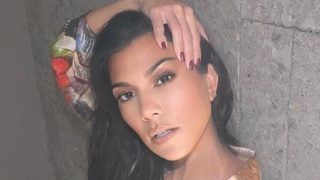 Kourtney Kardashian Has a Sarcastic Reply For Fan on Being Pregnant With a Fourth Child