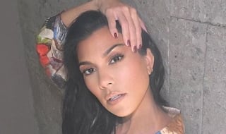 Kourtney Kardashian Shuts Pregnancy Rumours With Sarcasm