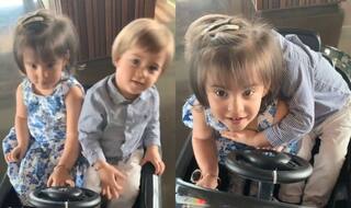 Karan Johar's Latest Video of Twins is All About Love And Hugs; Watch