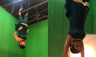 Monalisa Shares Her Amazing Pictures as She Performs an Action Sequence, Check