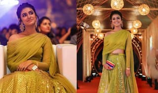 Priya Prakash Varrier Looks Ethereal in Green Lehenga And We Can't Take Our Eyes Off Her
