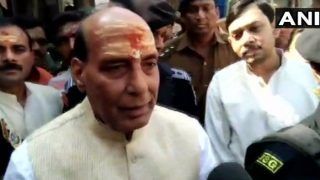 Assembly Elections 2018 Results: 'Nothing Clear Yet, Praja Kutami Failed in Telangana,' Says Union Minister Rajnath Singh
