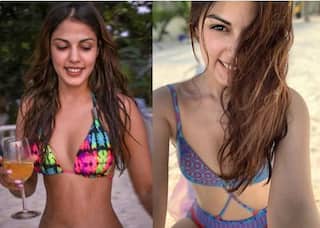Rhea Chakraborty Sets The Temperature Soaring in Hot Bikini Pictures, See Here