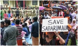 सबरीमाला विवाद: भाजपा-आरएसएस ने सीएम विजयन के आवास के बाहर किया प्रदर्शन