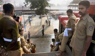 Sabarimala Row: Midnight Drama at Hill Shrine; BJP, RSS Protest Over Detention of Over 30 Devotees