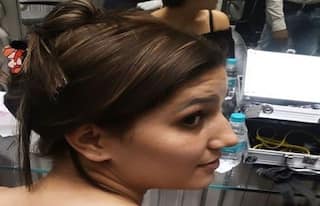 Diwali से पहले सपना चौधरी ने पीठ पर बनवाया टैटू, बनी देसी Queen, देखें Photo