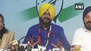 Navjot Sidhu Gets Permission From Centre to Visit Kartarpur on Nov 9