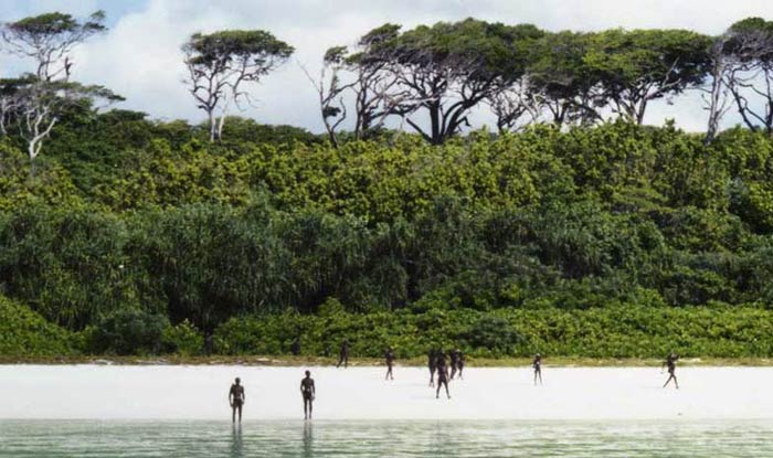 Sentinelese often violently reject any contact with the outside world
