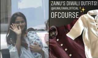 This is What Shahid And Mira   s Newborn Son Zain Will Wear on First Diwali