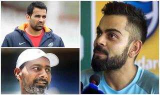 कोहली के बचाव में आए जहीर खान और प्रवीण कुमार, कहा- विराट एग्रेसिव हैं तो इसमें हर्ज क्या है