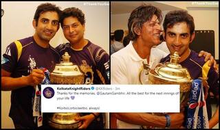 Perfect! KKR CEO, Uthappa Thank Gambhir For His Contribution to Franchise