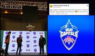 'Thamizh, Varuga Varuga'! CSK Welcome New Look Delhi Capitals is Style