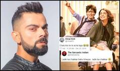 'Anushka Using Virat's Account?' Kohli Faces Flak For Praising Wife's Zero