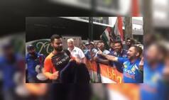 'Bhangra'! Kohli's Dance With Bharat Army is Unmissable | WATCH