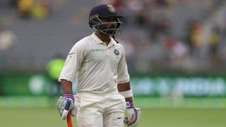 Ajinkya Rahane Gets Important Runs Ahead of Test Series Against West Indies, Scores 54 in Warm-Up Match