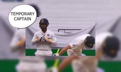 3rd Test: It's 1-1! Pant Sledges Paine, Calls Him 'Temporary Captain' | WATCH