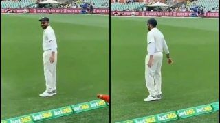 1st Test, Adelaide: Rohit Sharma's Reaction to Fans Playing Punjabi Music is Unmissable | WATCH