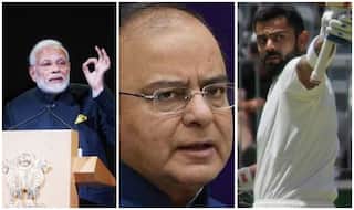 जेटली बोले- मोदी हैं सियासत के कोहली, 2019 में चुनाव के साथ वर्ल्ड कप भी जीतेंगे