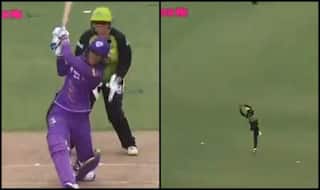 WATCH | Kaur Dismisses Mandhana With a Sharp Catch in Women's BBL 2018-19