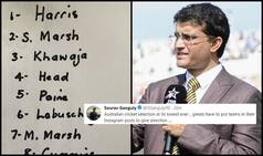 'Australian Cricket Selection at Its Lowest Ever', Feels Ganguly After Steve Waugh Picks His XI For Sydney Test