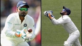 1st Test Australia vs India: Rishabh Pant Equals World Record For Most Dismissals in a Test, Surpasses AB De Villiers, MS Dhoni to Feat