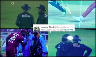 'Shoddy Umpiring'! Brathwaite Loses Cool, Twitter Urges ICC to Take Cognisance