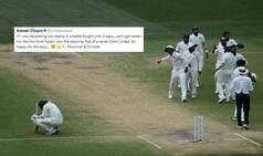 Kohli's India Create History in Adelaide, Sets Twitter Ablaze