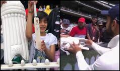 WATCH! 'King' Kohli Gives His Pads to Young Indian Fan is Bound to Brighten up Your Sunday