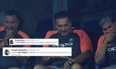 Twitter Hilariously TROLLS Shastri After India's Collapse in Perth