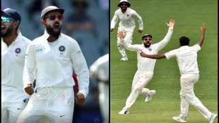 1st Test Australia vs India: Virat Kohli's Over-The-Top Reaction After India's Historic Win is Unmissable | WATCH