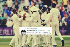 24-Carat Gold! 'King' Kohli's Tweet After Win Reeks of Hunger